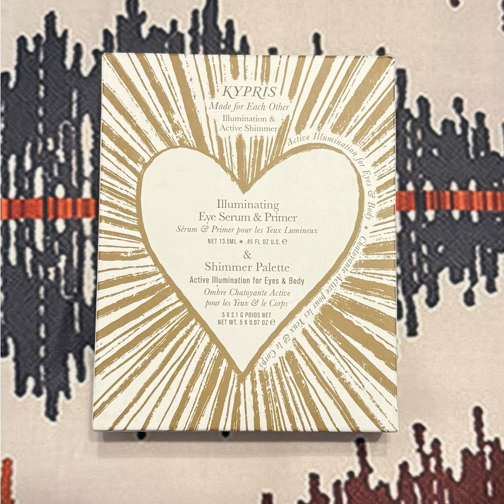Kypris Illuminating Eye Serum & Primer with Shimmer Palette
